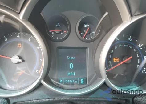 2012 Chevrolet Cruze Lt from USA, damaged, VIN 1G1PF5SC5C7100424